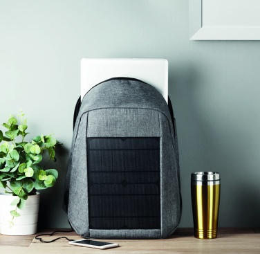 Logotrade business gift image of: Backpack solar
