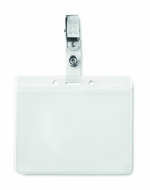 Logotrade promotional giveaway picture of: PVC badge holder