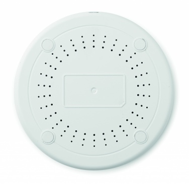 Logotrade promotional product image of: Wireless charger round 5W TISPAD