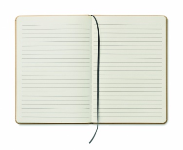 Logotrade corporate gifts photo of: A5 recycled notebook 80 lined