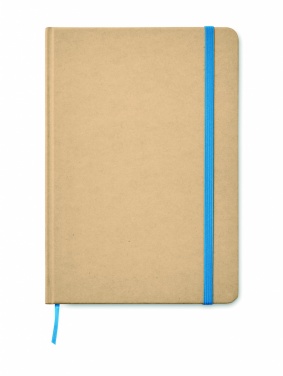 Logo trade corporate gifts image of: A5 recycled notebook 80 lined