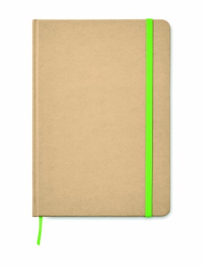 Logotrade advertising product image of: A5 recycled notebook 80 lined