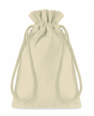 Logotrade promotional gift picture of: Small Cotton draw cord bag