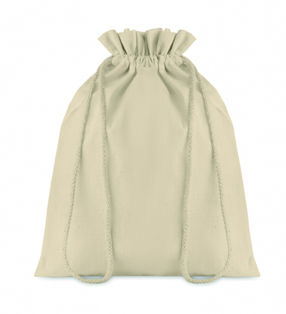 Logotrade corporate gifts photo of: Medium Cotton draw cord bag