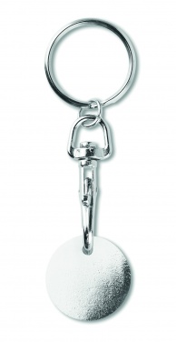 Logotrade promotional products photo of: Key ring token (€uro token)
