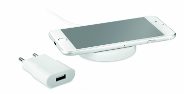 Logotrade promotional merchandise picture of: Wireless charger travel set