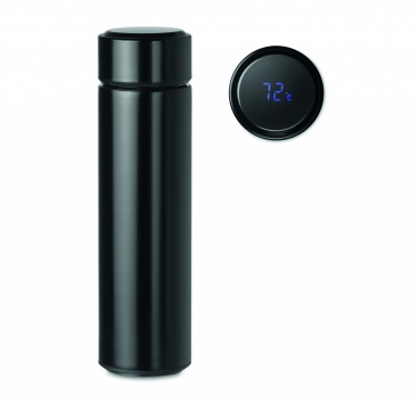 Logotrade promotional products photo of: Bottle with touch thermometer