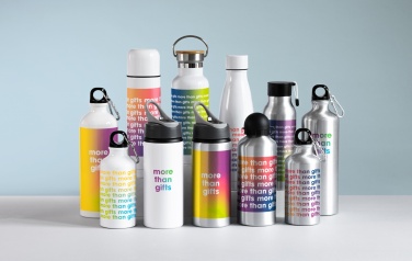 Logo trade promotional product photo of: Double wall bottle 500ml