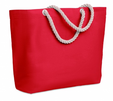 Logo trade advertising products image of: Beach bag with cord handle