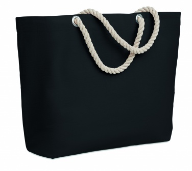 Logo trade business gifts image of: Beach bag with cord handle