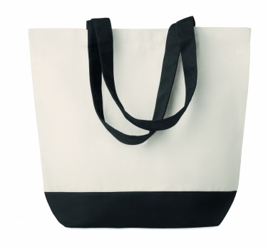 Logotrade promotional giveaway picture of: Canvas beach bag 280gr/m2