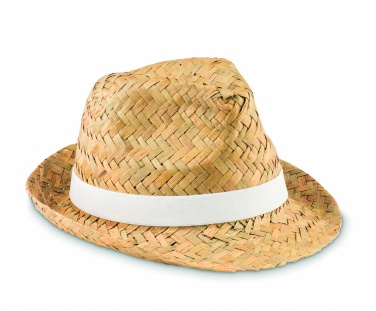 Logo trade promotional item photo of: Natural straw hat