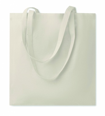 Logo trade promotional gift photo of: 180gr/m² cotton shopping bag
