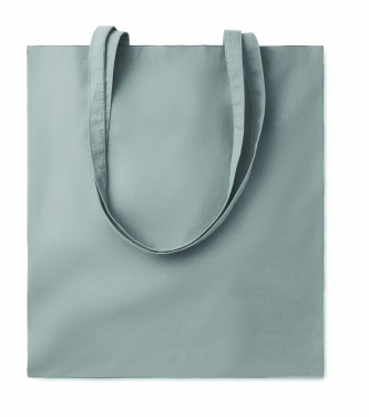 Logo trade promotional giveaways image of: 180gr/m² cotton shopping bag