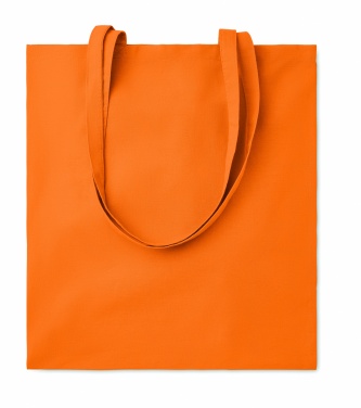 Logo trade promotional product photo of: 180gr/m² cotton shopping bag