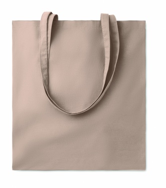 Logo trade business gift photo of: 180gr/m² cotton shopping bag