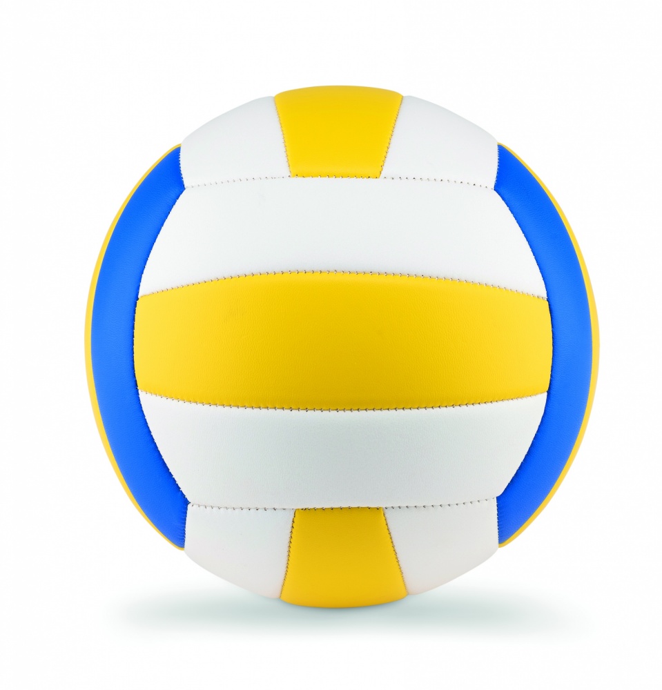 Logotrade business gift image of: Volleyball in matt PVC