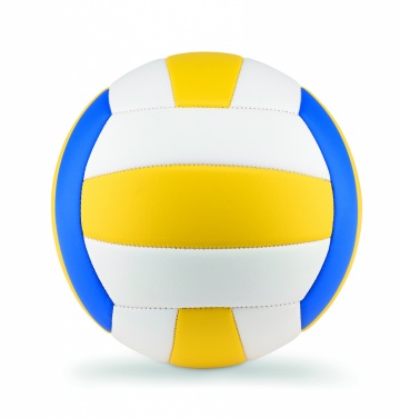 Logo trade promotional gifts image of: Volleyball in matt PVC