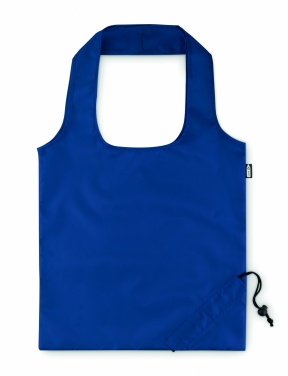 Logo trade advertising products picture of: Foldable RPET shopping bag