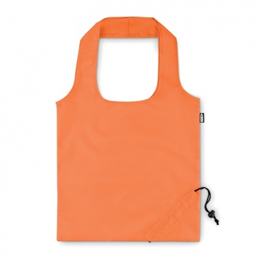 Logotrade promotional giveaway image of: Foldable RPET shopping bag