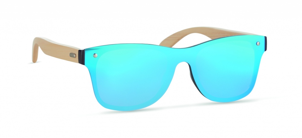 Logotrade corporate gift picture of: Sunglasses with mirrored lens PALDISKI