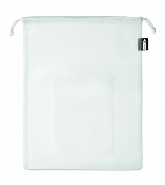 Logo trade promotional gift photo of: Mesh RPET food bag