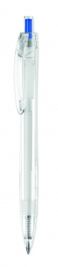 Logotrade promotional product image of: RPET push ball pen