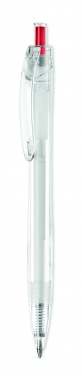 Logotrade advertising product image of: RPET push ball pen