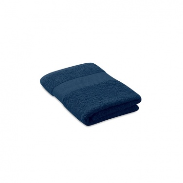Logo trade promotional gifts image of: Towel organic cotton 100x50cm