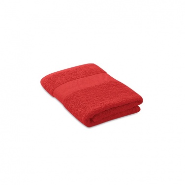 Logo trade promotional merchandise image of: Towel organic cotton 100x50cm