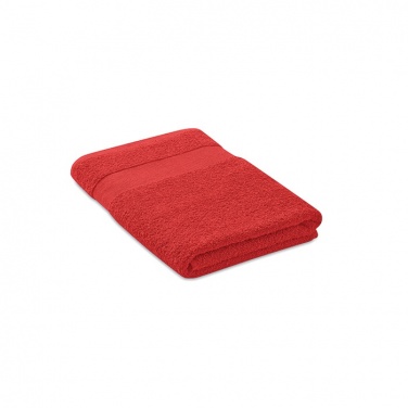 Logotrade promotional gift picture of: Towel organic cotton 140x70cm