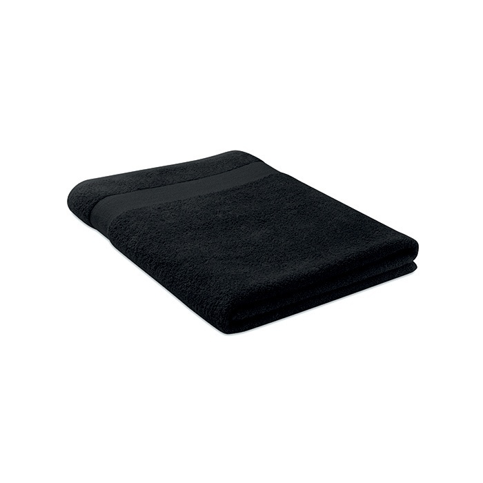 Logo trade promotional product photo of: Towel organic cotton 180x100cm