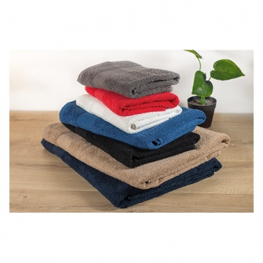 Logotrade promotional gift picture of: Towel organic cotton 180x100cm
