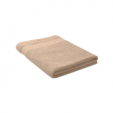 Logo trade promotional item photo of: Towel organic cotton 180x100cm