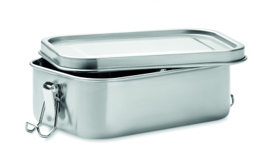 Logo trade advertising products picture of: Stainless steel lunchbox 750ml