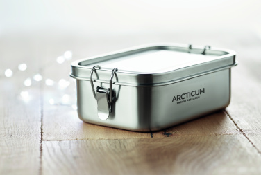 Logotrade promotional product picture of: Stainless steel lunchbox 750ml