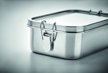 Logo trade promotional merchandise picture of: Stainless steel lunchbox 750ml