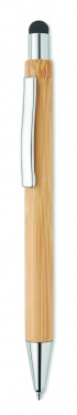 Logotrade promotional giveaways photo of: Bamboo ballpoint pen with blue ink