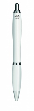 Logo trade promotional products image of: Pen with antibacterial barrel