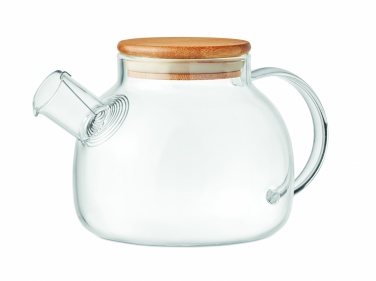 Logotrade promotional giveaways photo of: Teapot borosilicate glass 850ml