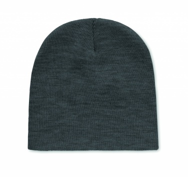 Logo trade promotional items image of: Beanie in RPET polyester