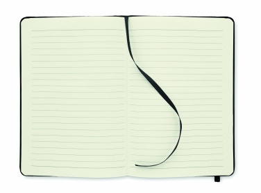 Logo trade promotional gifts picture of: A5 RPET notebook 80 lined