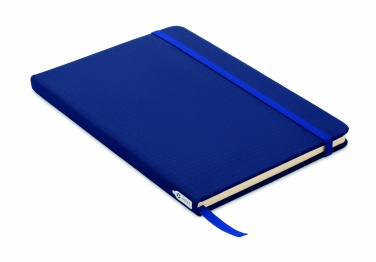 Logotrade promotional item image of: A5 RPET notebook 80 lined