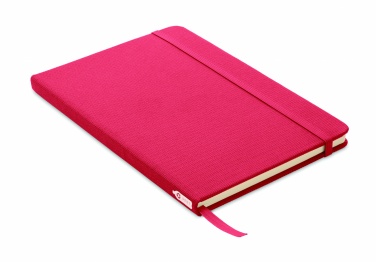 Logotrade promotional giveaway image of: A5 RPET notebook 80 lined