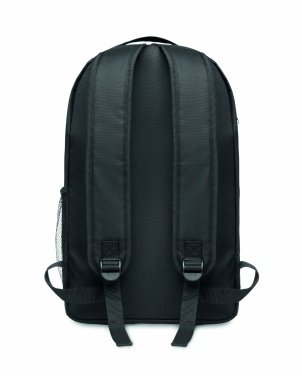 Logotrade promotional merchandise picture of: Backpack in RPET & COB light