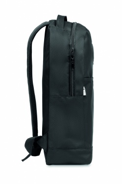 Logotrade corporate gift image of: Backpack in RPET & COB light