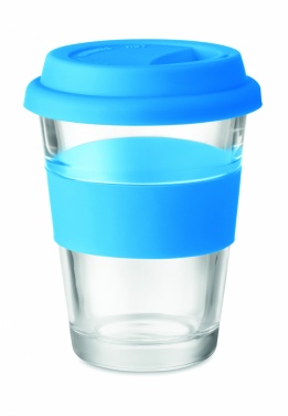 Logo trade promotional product photo of: Glass tumbler 350 ml