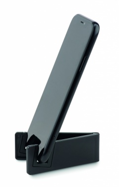 Logotrade promotional product picture of: Phone holder bamboo fibre/PP