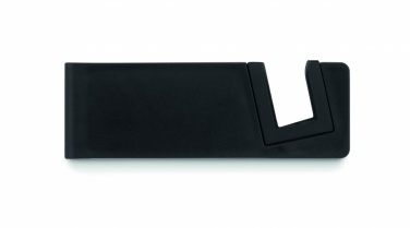 Logo trade corporate gifts picture of: Phone holder bamboo fibre/PP