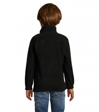Logotrade promotional merchandise image of: NORTH KIDS FLEECE JACKET